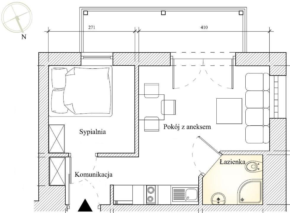 Villa Baltic Chalupy Apartament 4 Chałupy Exterior foto